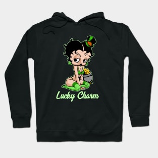 BETTY BOOP - Saint Patrick's day Hoodie